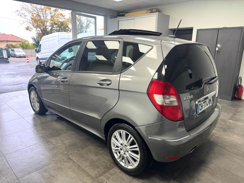 MERCEDES CLASSE A A200 CDI 140 CV  ELEGANCE AUTOTRONIC 2008