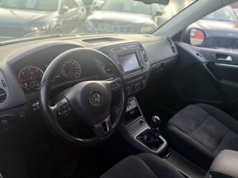 VOLKSWAGEN TIGUAN 2.0 TDI 150CH GPS PARK ASSIST 2016
