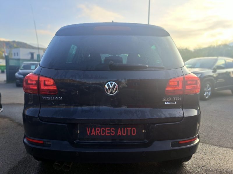 VOLKSWAGEN TIGUAN 2.0 TDI 150CH GPS PARK ASSIST 2016