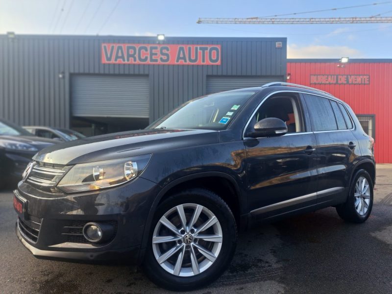 VOLKSWAGEN TIGUAN 2.0 TDI 150CH GPS PARK ASSIST 2016