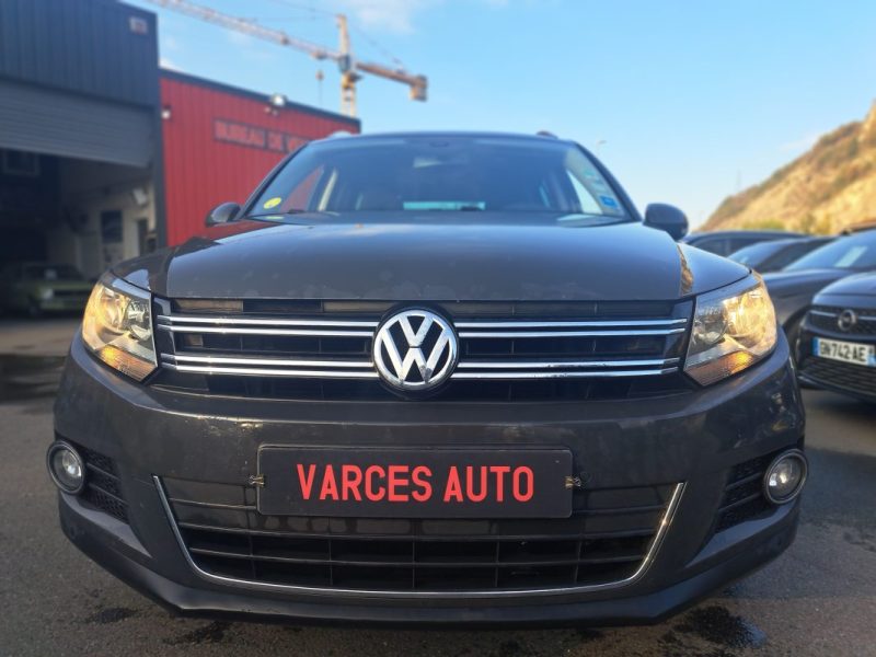 VOLKSWAGEN TIGUAN 2.0 TDI 150CH GPS PARK ASSIST 2016