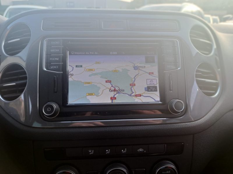 VOLKSWAGEN TIGUAN 2.0 TDI 150CH GPS PARK ASSIST 2016