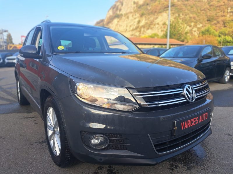 VOLKSWAGEN TIGUAN 2.0 TDI 150CH GPS PARK ASSIST 2016