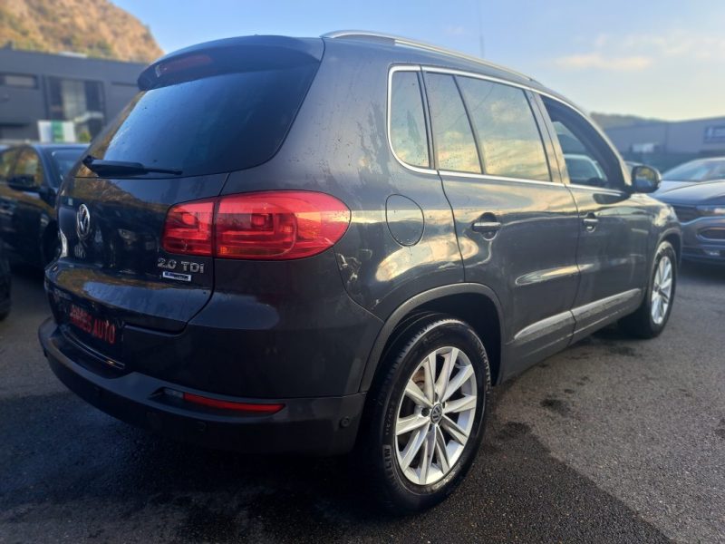 VOLKSWAGEN TIGUAN 2.0 TDI 150CH GPS PARK ASSIST 2016