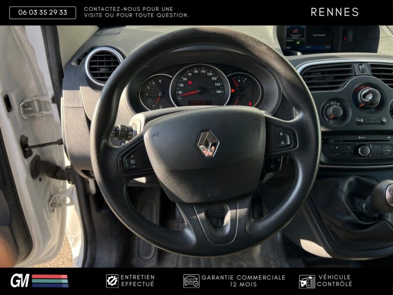 Renault Kangoo 1.5 Blue dCi 95ch / Radar de recul / Bluetooth / TVA récupérable / GARANTIE 12 MOIS