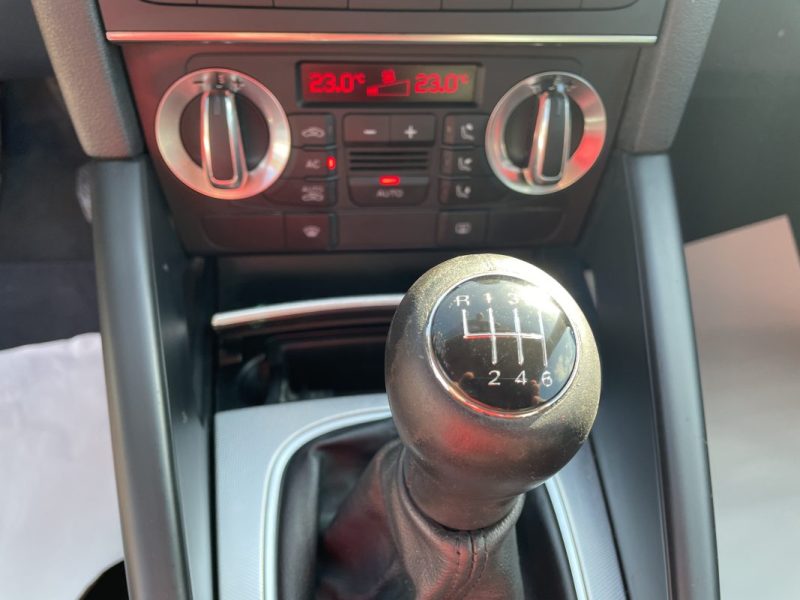 AUDI A3 2.0 TDI 140CH DPF START/STOP ATTRACTION3P 2011