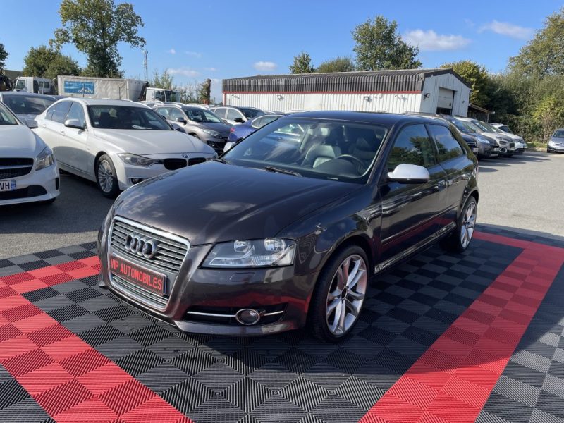 AUDI A3 2.0 TDI 140CH DPF START/STOP ATTRACTION3P 2011