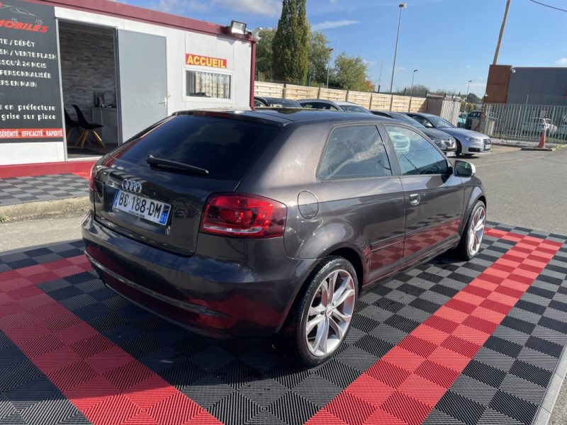 AUDI A3 2.0 TDI 140CH DPF START/STOP ATTRACTION3P 2011