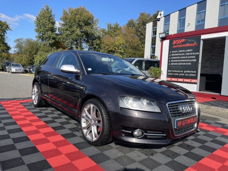 AUDI A3 2.0 TDI 140CH DPF START/STOP ATTRACTION3P 2011