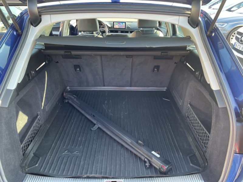 AUDI A4 AVANT 2.0 TDI 190CH ULTRA S TRONIC 7  GARANTIE  3/12 MOIS 2017