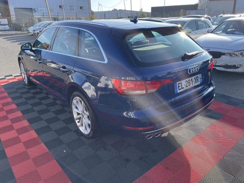 AUDI A4 AVANT 2.0 TDI 190CH ULTRA S TRONIC 7  GARANTIE  3/12 MOIS 2017