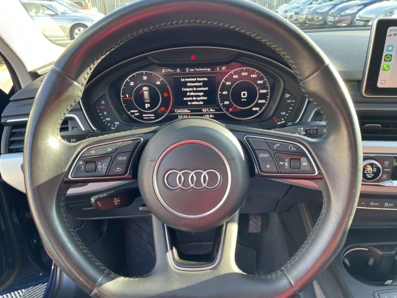 AUDI A4 AVANT 2.0 TDI 190CH ULTRA S TRONIC 7  GARANTIE  3/12 MOIS 2017