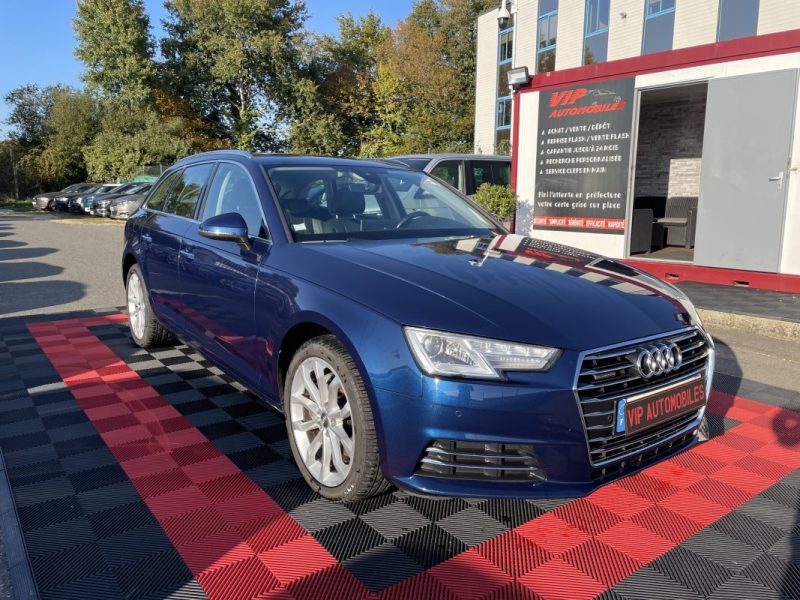 AUDI A4 AVANT 2.0 TDI 190CH ULTRA S TRONIC 7  GARANTIE  3/12 MOIS 2017