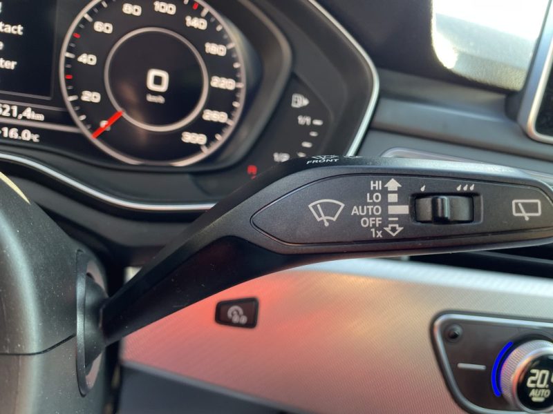 AUDI A4 AVANT 2.0 TDI 190CH ULTRA S TRONIC 7  GARANTIE  3/12 MOIS 2017