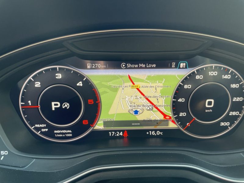 AUDI A4 AVANT 2.0 TDI 190CH ULTRA S TRONIC 7  GARANTIE  3/12 MOIS 2017