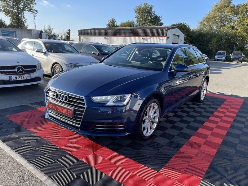 AUDI A4 AVANT 2.0 TDI 190CH ULTRA S TRONIC 7  GARANTIE  3/12 MOIS 2017