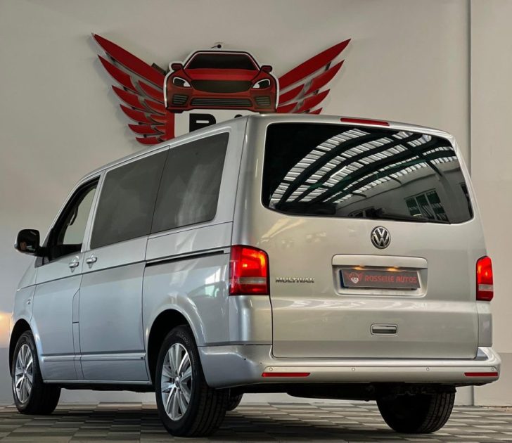 VOLKSWAGEN MULTIVAN T5 2.0 TDI 140CH DSG HIGHLINE 5 PORTE 7PLACE 