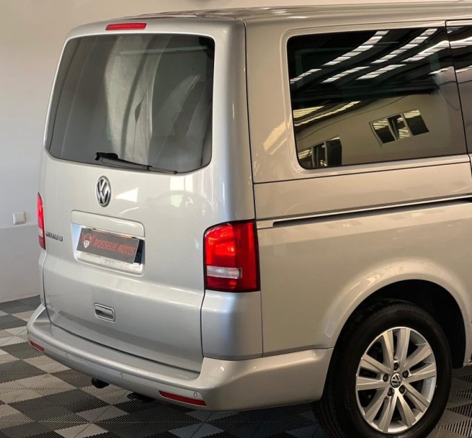 VOLKSWAGEN MULTIVAN T5 2.0 TDI 140CH DSG HIGHLINE 5 PORTE 7PLACE 