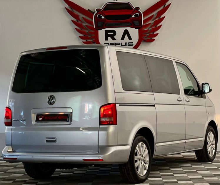 VOLKSWAGEN MULTIVAN T5 2.0 TDI 140CH DSG HIGHLINE 5 PORTE 7PLACE 