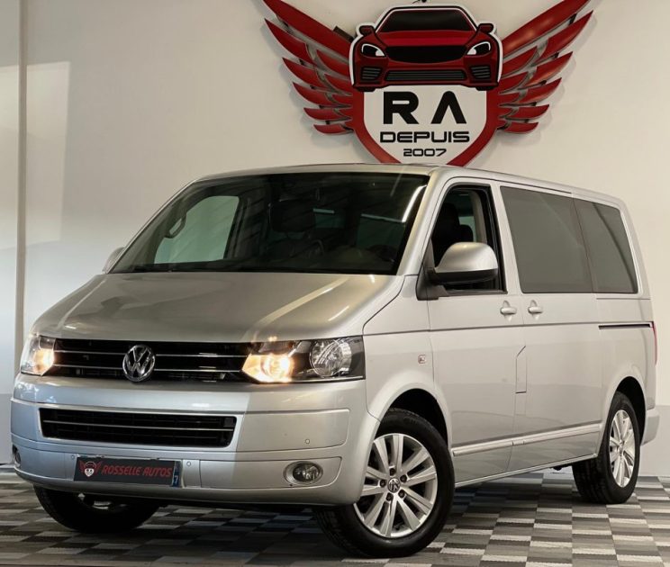 VOLKSWAGEN MULTIVAN T5 2.0 TDI 140CH DSG HIGHLINE 5 PORTE 7PLACE 