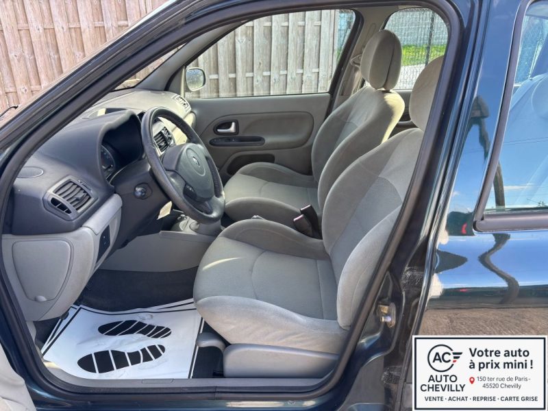 RENAULT CLIO AUTHENTIQUE 1.4 16V CLIM AUTO 1ER MAIN