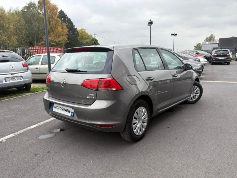 VOLKSWAGEN GOLF 1.2 TSI 85CH  TRENDLINE  🚗 - Sièges chauffants - 🛣️ Navigation  - Garantie 6 mois 