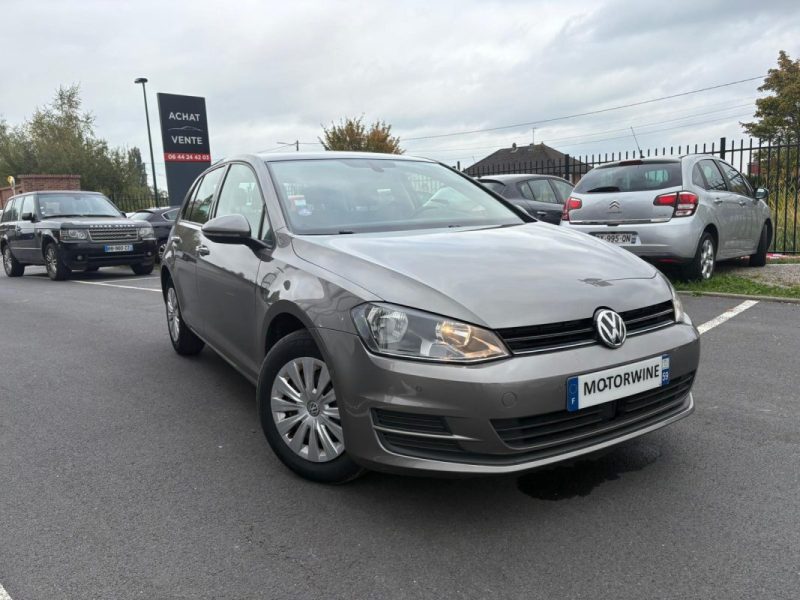 VOLKSWAGEN GOLF 1.2 TSI 85CH  TRENDLINE  🚗 - Sièges chauffants - 🛣️ Navigation  - Garantie 6 mois 
