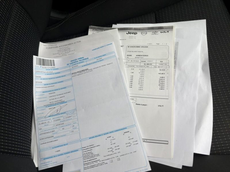 KIA SPORTAGE 1.6 GDI 132CH ISG ACTIVE 🚗 - Caméra de recul - 📸 -Apple Car Play -Reprise possible ✅ 