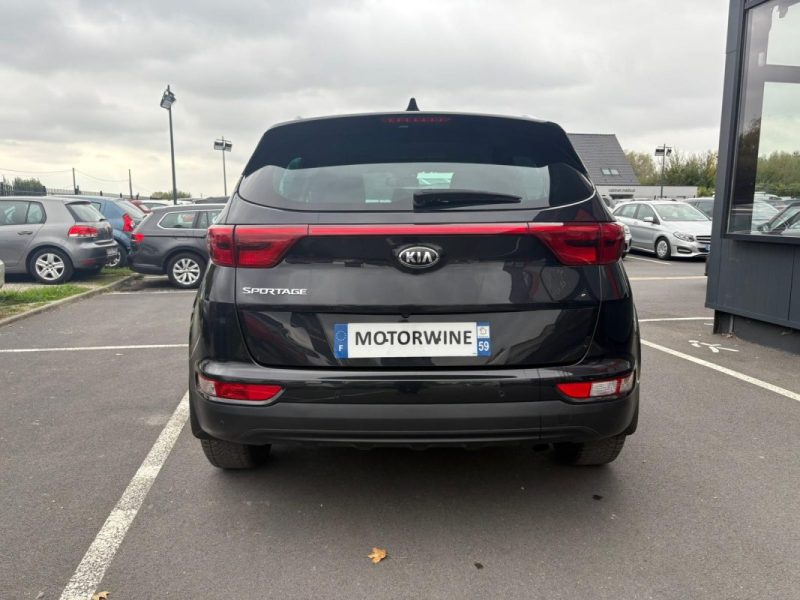 KIA SPORTAGE 1.6 GDI 132CH ISG ACTIVE 🚗 - Caméra de recul - 📸 -Apple Car Play -Reprise possible ✅ 