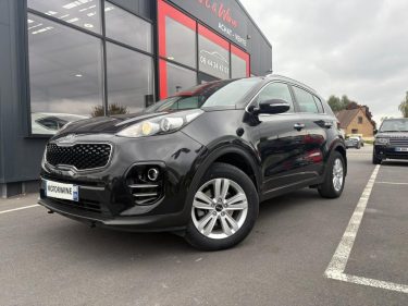 KIA SPORTAGE 1.6 GDI 132CH ISG ACTIVE 🚗 - Caméra de recul - 📸 -Apple Car Play -Reprise possible ✅ 