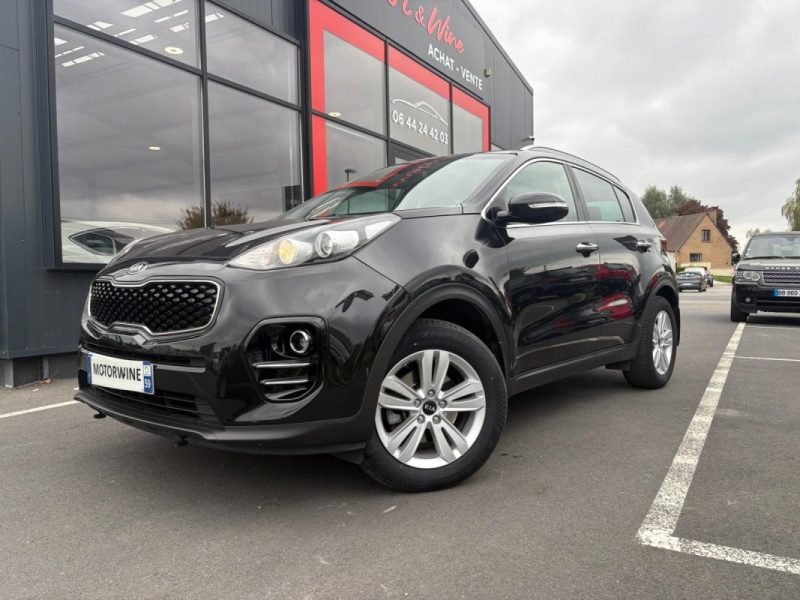 KIA SPORTAGE 1.6 GDI 132CH ISG ACTIVE 🚗 - Caméra de recul - 📸 -Apple Car Play -Reprise possible ✅ 