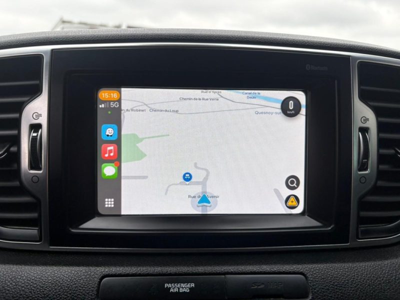 KIA SPORTAGE 1.6 GDI 132CH ISG ACTIVE 🚗 - Caméra de recul - 📸 -Apple Car Play -Reprise possible ✅ 