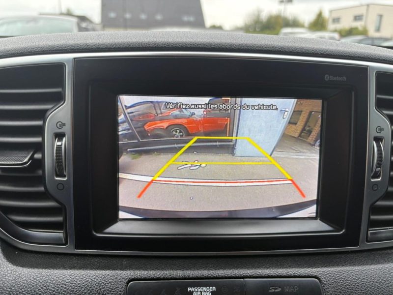 KIA SPORTAGE 1.6 GDI 132CH ISG ACTIVE 🚗 - Caméra de recul - 📸 -Apple Car Play -Reprise possible ✅ 