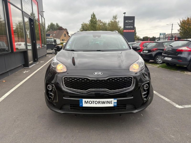 KIA SPORTAGE 1.6 GDI 132CH ISG ACTIVE 🚗 - Caméra de recul - 📸 -Apple Car Play -Reprise possible ✅ 