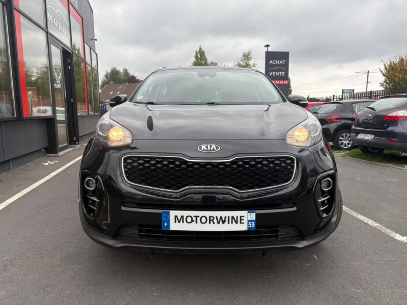 KIA SPORTAGE 1.6 GDI 132CH ISG ACTIVE 🚗 - Caméra de recul - 📸 -Apple Car Play -Reprise possible ✅ 