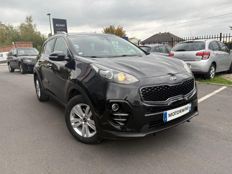 KIA SPORTAGE 1.6 GDI 132CH ISG ACTIVE 🚗 - Caméra de recul - 📸 -Apple Car Play -Reprise possible ✅ 