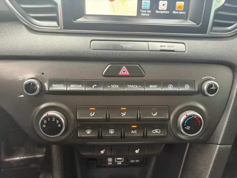 KIA SPORTAGE 1.6 GDI 132CH ISG ACTIVE 🚗 - Caméra de recul - 📸 -Apple Car Play -Reprise possible ✅ 