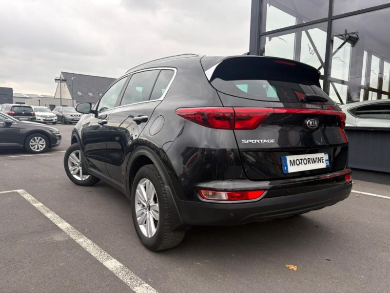 KIA SPORTAGE 1.6 GDI 132CH ISG ACTIVE 🚗 - Caméra de recul - 📸 -Apple Car Play -Reprise possible ✅ 