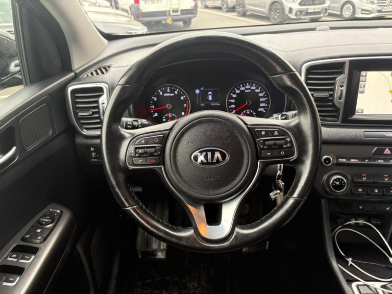 KIA SPORTAGE 1.6 GDI 132CH ISG ACTIVE 🚗 - Caméra de recul - 📸 -Apple Car Play -Reprise possible ✅ 
