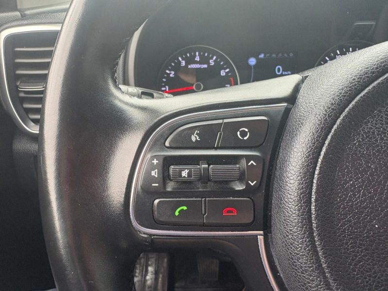 KIA SPORTAGE 1.6 GDI 132CH ISG ACTIVE 🚗 - Caméra de recul - 📸 -Apple Car Play -Reprise possible ✅ 