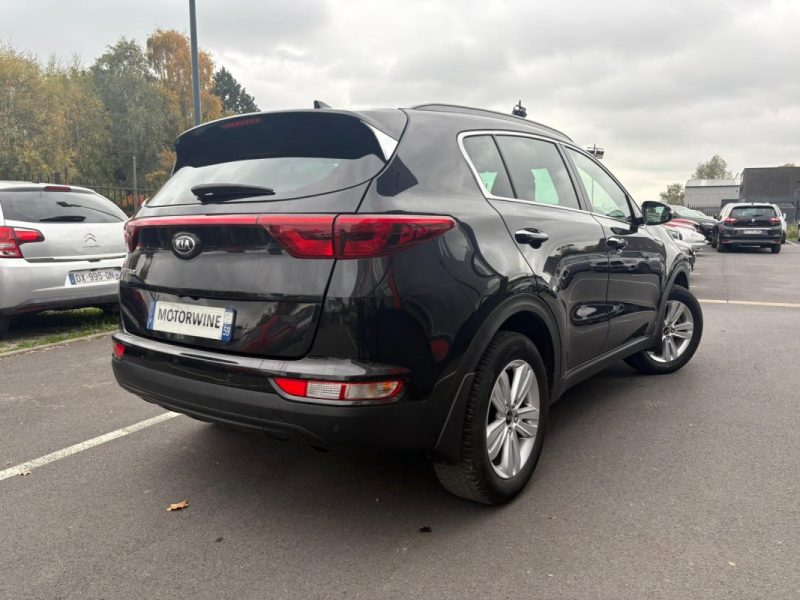 KIA SPORTAGE 1.6 GDI 132CH ISG ACTIVE 🚗 - Caméra de recul - 📸 -Apple Car Play -Reprise possible ✅ 