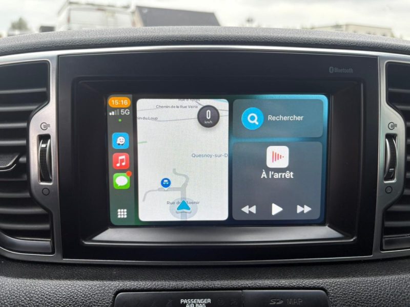 KIA SPORTAGE 1.6 GDI 132CH ISG ACTIVE 🚗 - Caméra de recul - 📸 -Apple Car Play -Reprise possible ✅ 