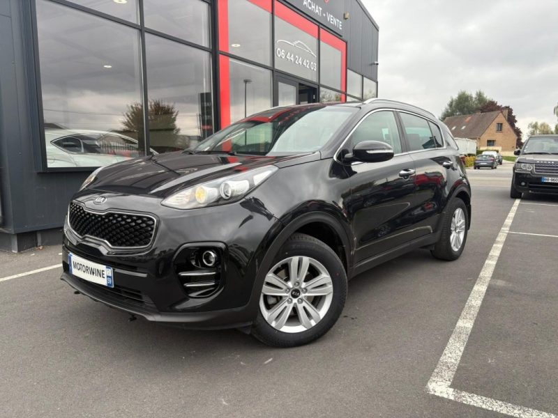 KIA SPORTAGE 1.6 GDI 132CH ISG ACTIVE 🚗 - Caméra de recul - 📸 -Apple Car Play -Reprise possible ✅ 