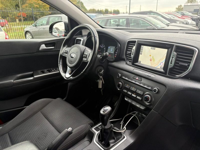 KIA SPORTAGE 1.6 GDI 132CH ISG ACTIVE 🚗 - Caméra de recul - 📸 -Apple Car Play -Reprise possible ✅ 