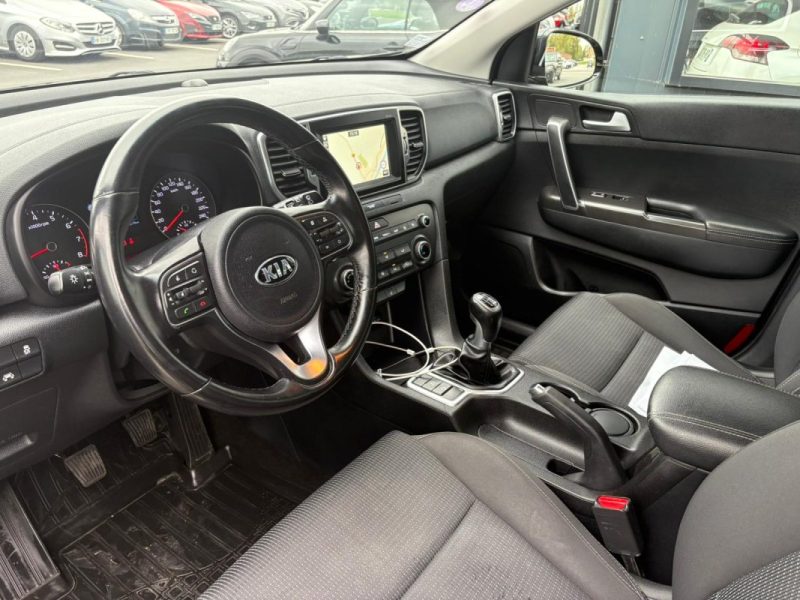 KIA SPORTAGE 1.6 GDI 132CH ISG ACTIVE 🚗 - Caméra de recul - 📸 -Apple Car Play -Reprise possible ✅ 