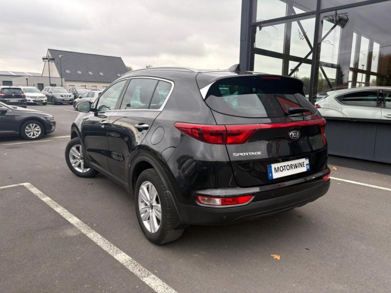 KIA SPORTAGE 1.6 GDI 132CH ISG ACTIVE 🚗 - Caméra de recul - 📸 -Apple Car Play -Reprise possible ✅ 