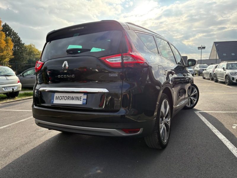 RENAULT Grand Scenic 1.3 TCe 140ch Intens 🚗🌞 Toit pano / Caméra 📹 / Reprise 🔄 Garantie ✅