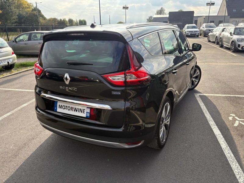 RENAULT Grand Scenic 1.3 TCe 140ch Intens 🚗🌞 Toit pano / Caméra 📹 / Reprise 🔄 Garantie ✅