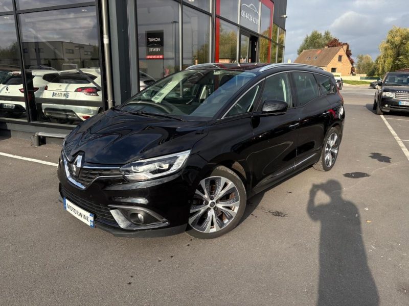 RENAULT Grand Scenic 1.3 TCe 140ch Intens 🚗🌞 Toit pano / Caméra 📹 / Reprise 🔄 Garantie ✅