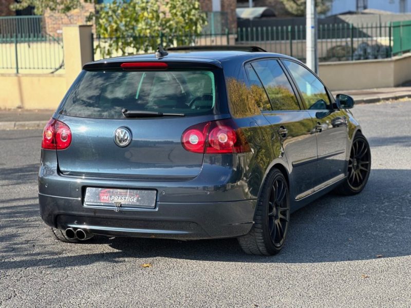 GOLF 5 GT SPORT 1,4L TSI 140 CV  / Toit Ouvrant / Radar de recul / Paiement 4X ou 10X Possible